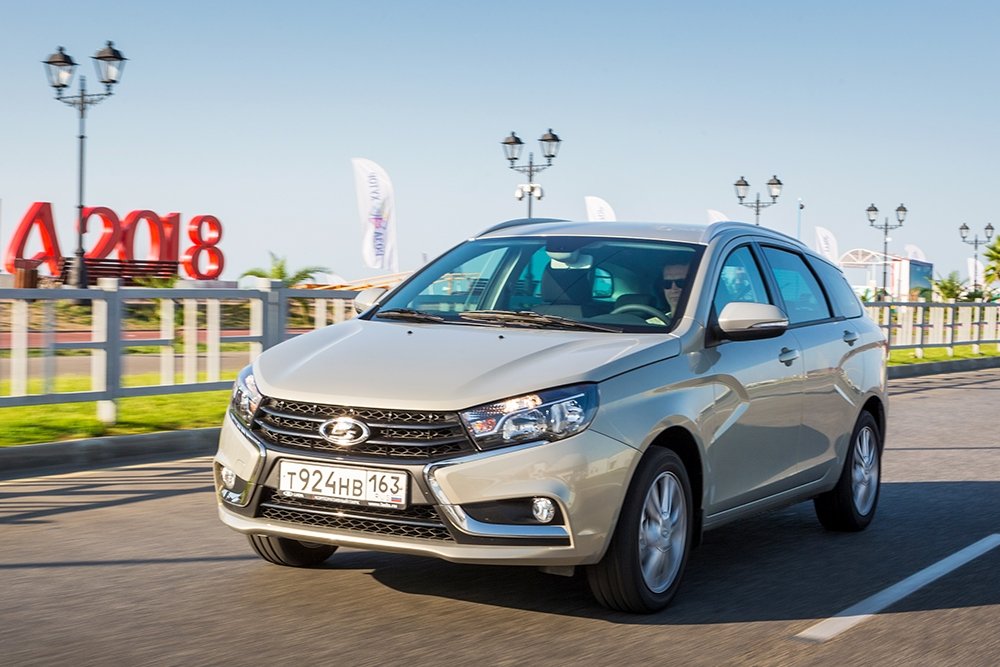 Назван ТОП-5 универсалов АВТОВАЗа с самым большим багажником