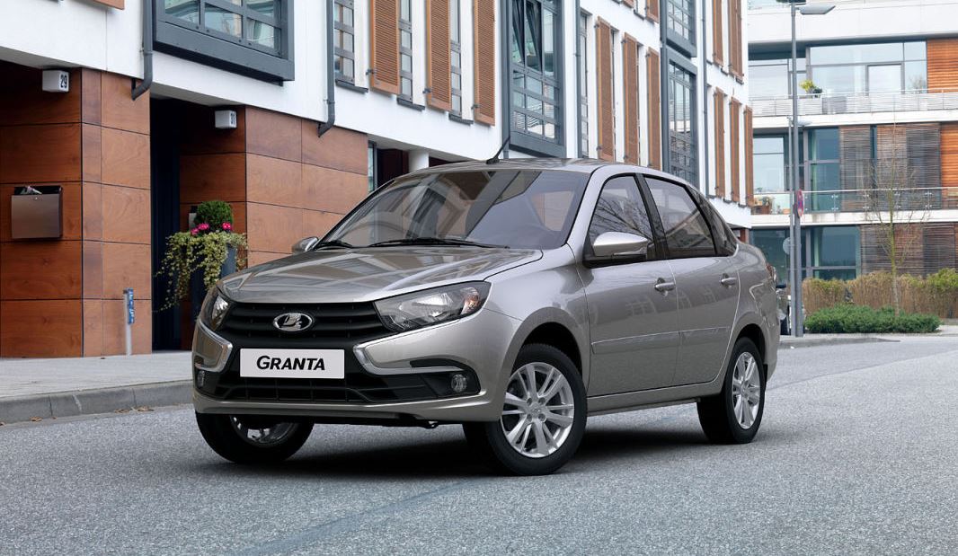 Новую LADA Granta начнут использовать в Росгвардии