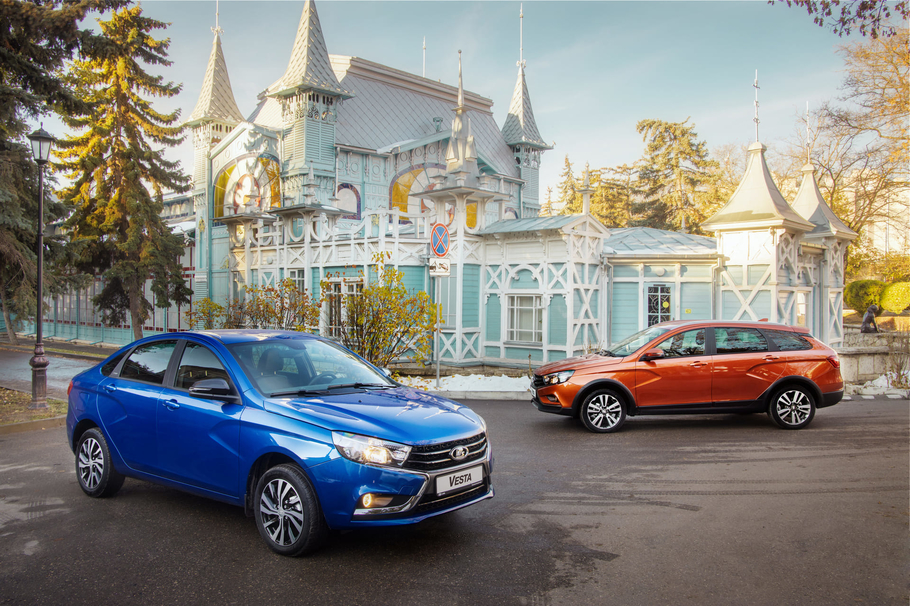 А вы записались на тест-драйв новой LADA Vesta с автоматической трансмиссией?