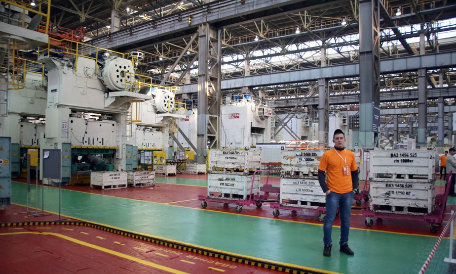 День открытых дверей прошел на заводе «LADA Ижевск»