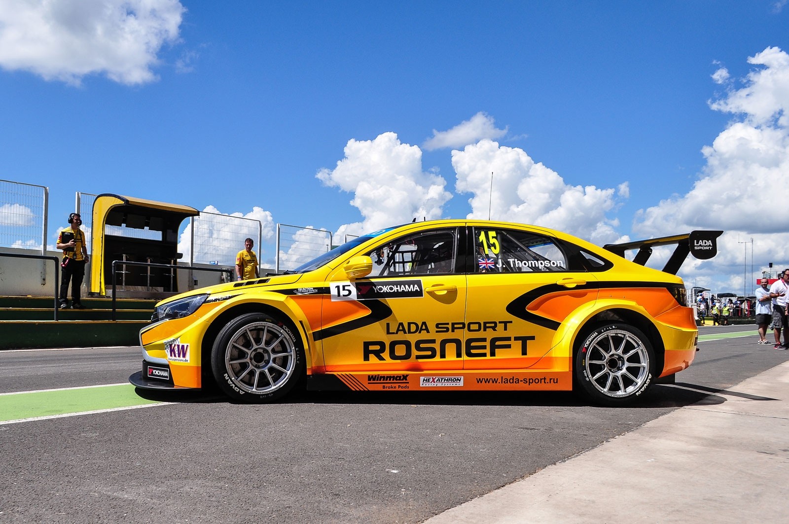 LADA Sport ROSNEFT объявила состав пилотов на 2020 год