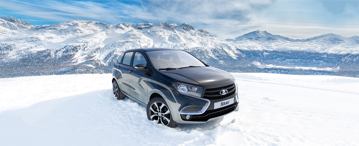 Защита кузова в подарок при покупке LADA